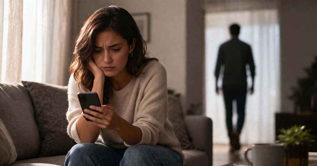 Ghosting y orbiting al inicio de una relación: 6 soluciones