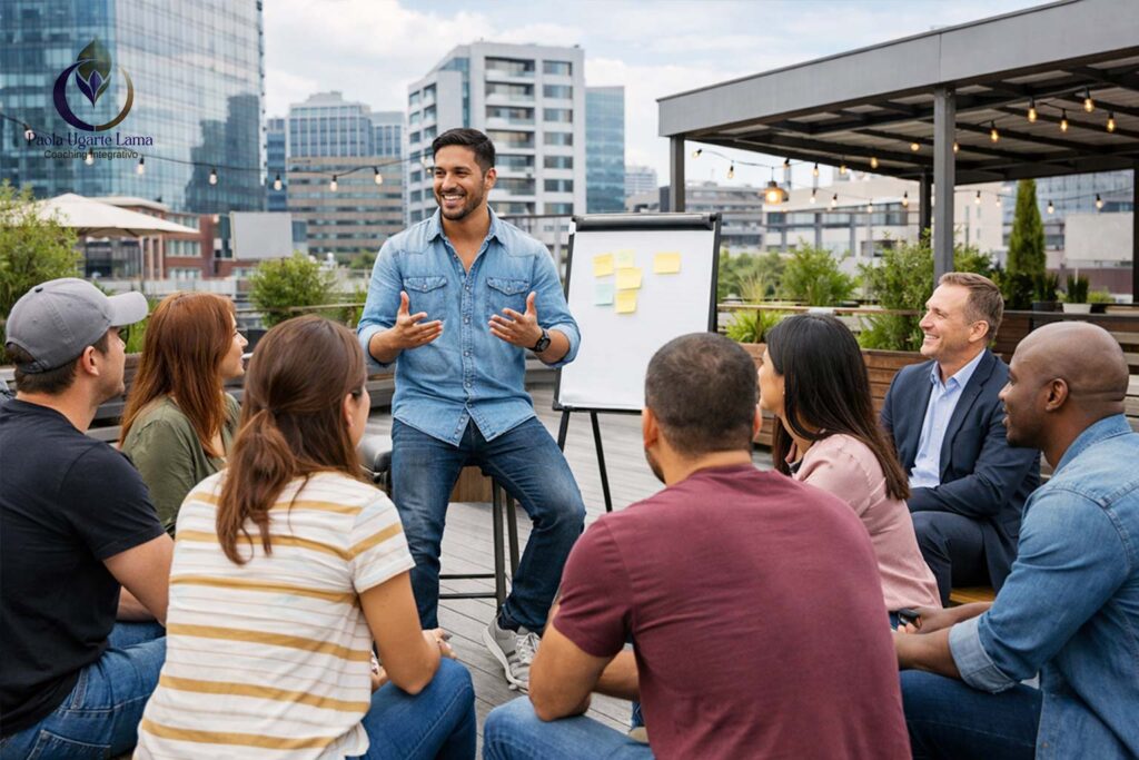 Talleres Digitales y Presenciales de coaching y gestión emocional